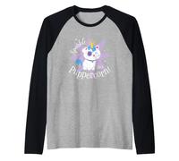 Disney Jr. Sofia the First Pepper Sparkle Like a Puppercorn Manche Raglan