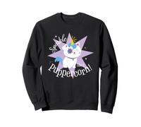 Disney Jr. Sofia the First Pepper Sparkle Like a Puppercorn Sweatshirt