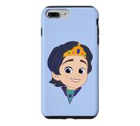 Disney Jr. Sofia the First Prince Zane Big Face Costume Coque pour iPhone 7 Plus/8 Plus