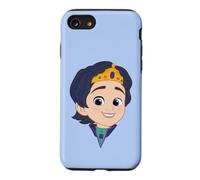 Disney Jr. Sofia the First Prince Zane Big Face Costume Coque pour iPhone SE (2020) / 7 / 8