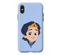 Disney Jr. Sofia the First Prince Zane Big Face Costume Coque pour iPhone X/XS