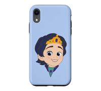 Disney Jr. Sofia the First Prince Zane Big Face Costume Coque pour iPhone XR