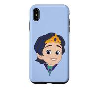 Disney Jr. Sofia the First Prince Zane Big Face Costume Coque pour iPhone XS Max