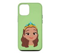 Disney Jr. Sofia the First Princess Camila Big Face Costume Coque pour iPhone 12/12 Pro