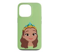 Disney Jr. Sofia the First Princess Camila Big Face Costume Coque pour iPhone 13 Pro