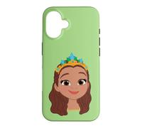 Disney Jr. Sofia the First Princess Camila Big Face Costume Coque pour iPhone 16