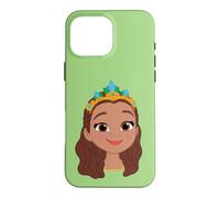 Disney Jr. Sofia the First Princess Camila Big Face Costume Coque pour iPhone 16 Pro Max