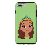 Disney Jr. Sofia the First Princess Camila Big Face Costume Coque pour iPhone 7 Plus/8 Plus