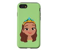 Disney Jr. Sofia the First Princess Camila Big Face Costume Coque pour iPhone SE (2020) / 7 / 8