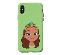 Disney Jr. Sofia the First Princess Camila Big Face Costume Coque pour iPhone X/XS