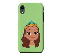 Disney Jr. Sofia the First Princess Camila Big Face Costume Coque pour iPhone XR