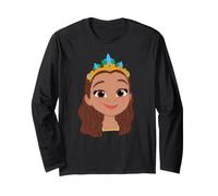 Disney Jr. Sofia the First Princess Camila Big Face Costume Manche Longue