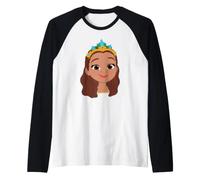 Disney Jr. Sofia the First Princess Camila Big Face Costume Manche Raglan