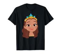 Disney Jr. Sofia the First Princess Camila Big Face Costume T-Shirt