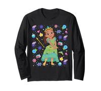 Disney Jr. Sofia the First Princess Camila Big Pose Collage Manche Longue