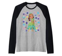 Disney Jr. Sofia the First Princess Camila Big Pose Collage Manche Raglan