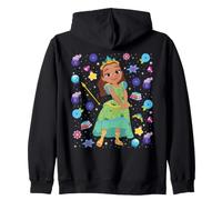 Disney Jr. Sofia the First Princess Camila Big Pose Collage Sweat à Capuche
