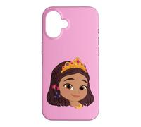 Disney Jr. Sofia the First Princess Layla Big Face Costume Coque pour iPhone 16