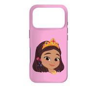 Disney Jr. Sofia the First Princess Layla Big Face Costume Coque pour iPhone 17 Pro