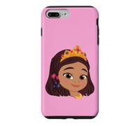 Disney Jr. Sofia the First Princess Layla Big Face Costume Coque pour iPhone 7 Plus/8 Plus