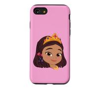 Disney Jr. Sofia the First Princess Layla Big Face Costume Coque pour iPhone SE (2020) / 7 / 8