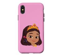 Disney Jr. Sofia the First Princess Layla Big Face Costume Coque pour iPhone X/XS