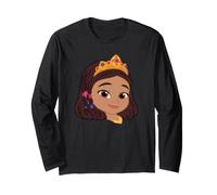 Disney Jr. Sofia the First Princess Layla Big Face Costume Manche Longue