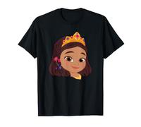 Disney Jr. Sofia the First Princess Layla Big Face Costume T-Shirt