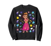 Disney Jr. Sofia the First Princess Layla Big Pose Collage Sweatshirt