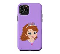 Disney Jr. Sofia the First Princess Sofia Big Face Costume Coque pour iPhone 11 Pro