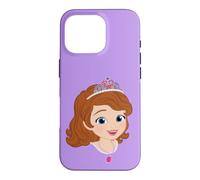 Disney Jr. Sofia the First Princess Sofia Big Face Costume Coque pour iPhone 16 Pro