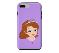 Disney Jr. Sofia the First Princess Sofia Big Face Costume Coque pour iPhone 7 Plus/8 Plus