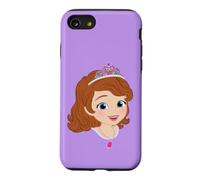Disney Jr. Sofia the First Princess Sofia Big Face Costume Coque pour iPhone SE (2020) / 7 / 8