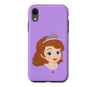 Disney Jr. Sofia the First Princess Sofia Big Face Costume Coque pour iPhone XR