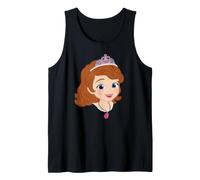 Disney Jr. Sofia the First Princess Sofia Big Face Costume Débardeur