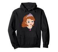 Disney Jr. Sofia the First Princess Sofia Big Face Costume Sweat à Capuche
