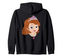 Disney Jr. Sofia the First Princess Sofia Big Face Costume Sweat à Capuche