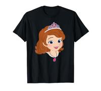 Disney Jr. Sofia the First Princess Sofia Big Face Costume T-Shirt