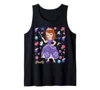 Disney Jr. Sofia the First Princess Sofia Big Pose Collage Débardeur