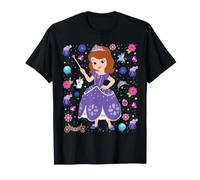 Disney Jr. Sofia the First Princess Sofia Big Pose Collage T-Shirt