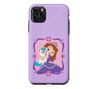 Disney Jr. Sofia the First Princess Sofia & Pepper Puppycorn Coque pour iPhone 11 Pro Max