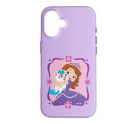 Disney Jr. Sofia the First Princess Sofia & Pepper Puppycorn Coque pour iPhone 16