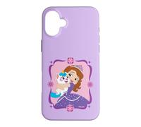 Disney Jr. Sofia the First Princess Sofia & Pepper Puppycorn Coque pour iPhone 16 Plus