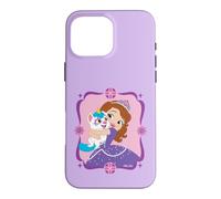Disney Jr. Sofia the First Princess Sofia & Pepper Puppycorn Coque pour iPhone 16 Pro Max