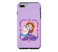 Disney Jr. Sofia the First Princess Sofia & Pepper Puppycorn Coque pour iPhone 7 Plus/8 Plus