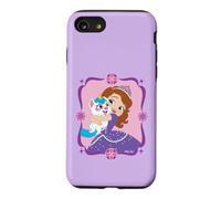 Disney Jr. Sofia the First Princess Sofia & Pepper Puppycorn Coque pour iPhone SE (2020) / 7 / 8
