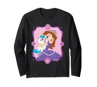 Disney Jr. Sofia the First Princess Sofia & Pepper Puppycorn Manche Longue