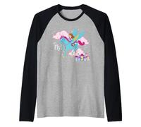 Disney Jr. Sofia the First Princess Sofia Wildfyre Let's Fly Manche Raglan