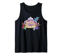 Disney Jr. Sofia the First: Royal Magic Big Logo & Friends Débardeur