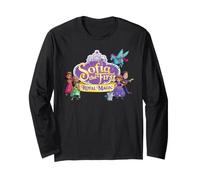 Disney Jr. Sofia the First: Royal Magic Big Logo & Friends Manche Longue